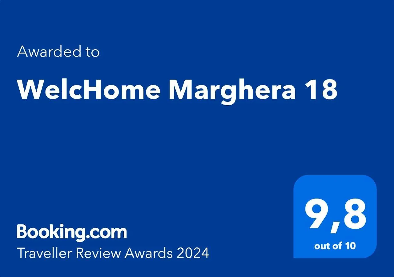 Апартаменты Welchome Marghera 18 Милан